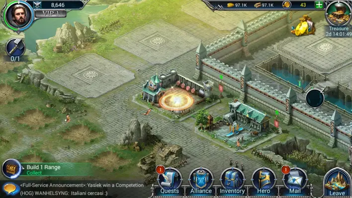 War and Magic android App screenshot 0