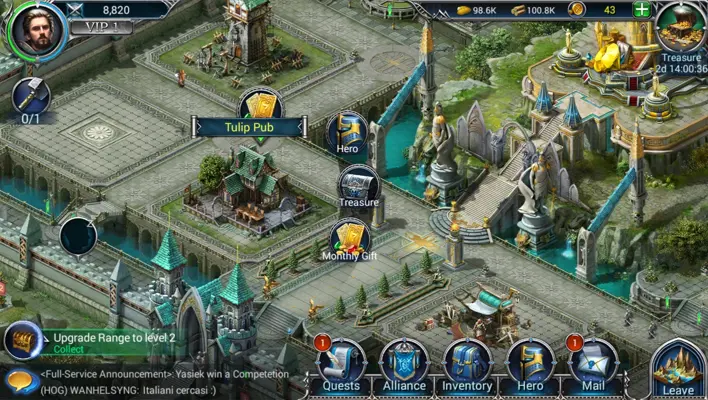 War and Magic android App screenshot 9