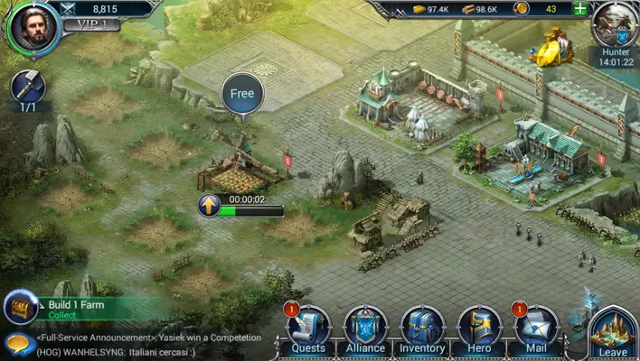 War and Magic android App screenshot 10