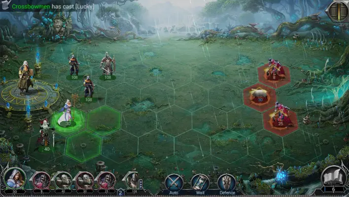 War and Magic android App screenshot 1