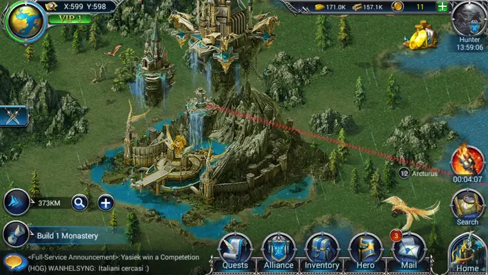 War and Magic android App screenshot 2