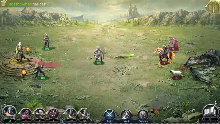 War and Magic android App screenshot 5