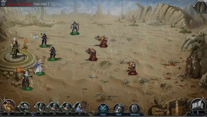 War and Magic android App screenshot 6