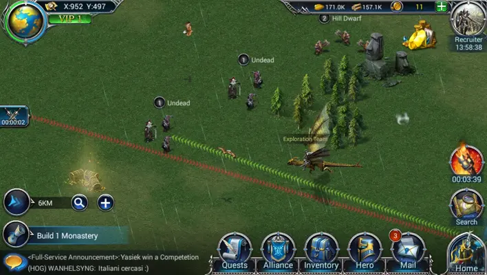 War and Magic android App screenshot 8